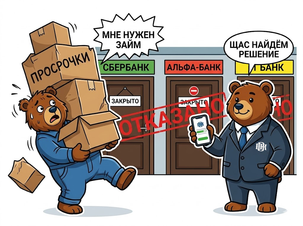 Займ под залог квартиры с просрочками: реально ли это в 2026 году?